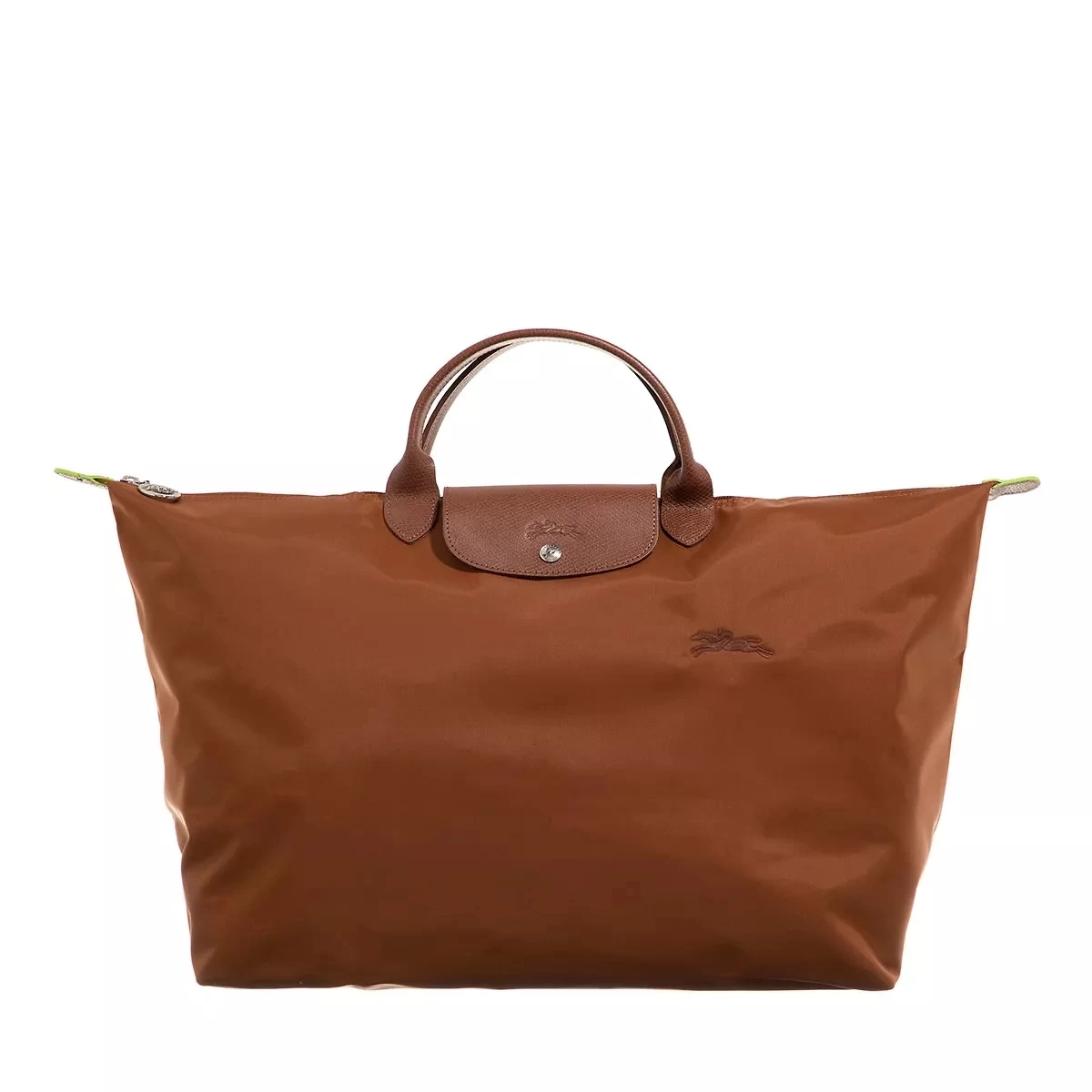 Longchamp Travel Bag L Cognac Weekender