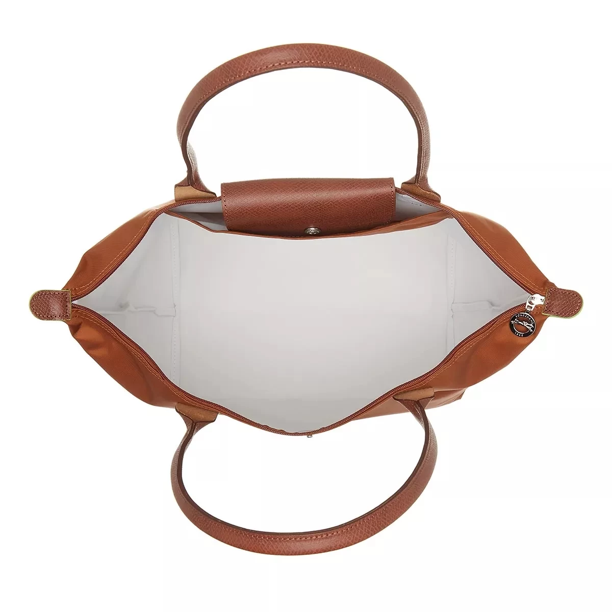 Longchamp Travel Bag L Cognac Weekender – Bild 5