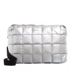 Porter Pouch Silver Metallic Laptoptasche