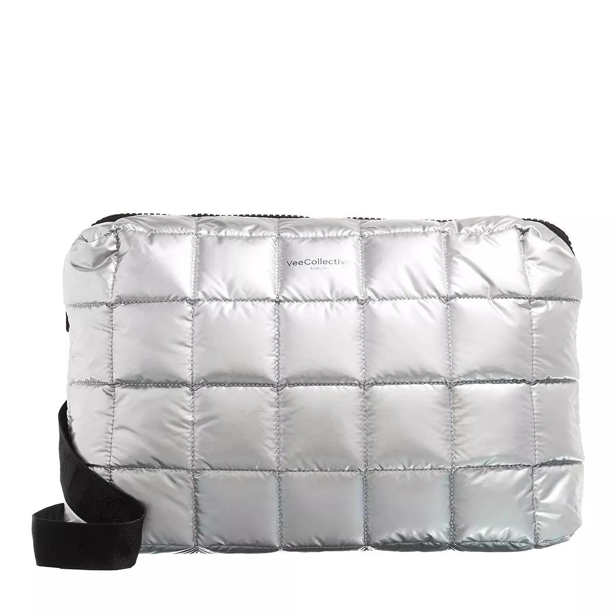 Porter Pouch Silver Metallic Laptoptasche