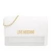 LOVE MOSCHINO Smart Daily Bag Bianco Crossbody Bag