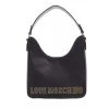 LOVE MOSCHINO Little Studs Nero Hobo Bag