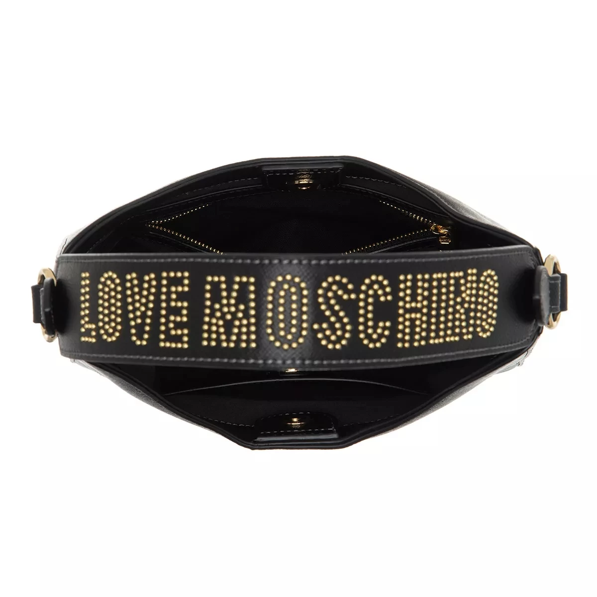 LOVE MOSCHINO Little Studs Nero Hobo Bag – Bild 5