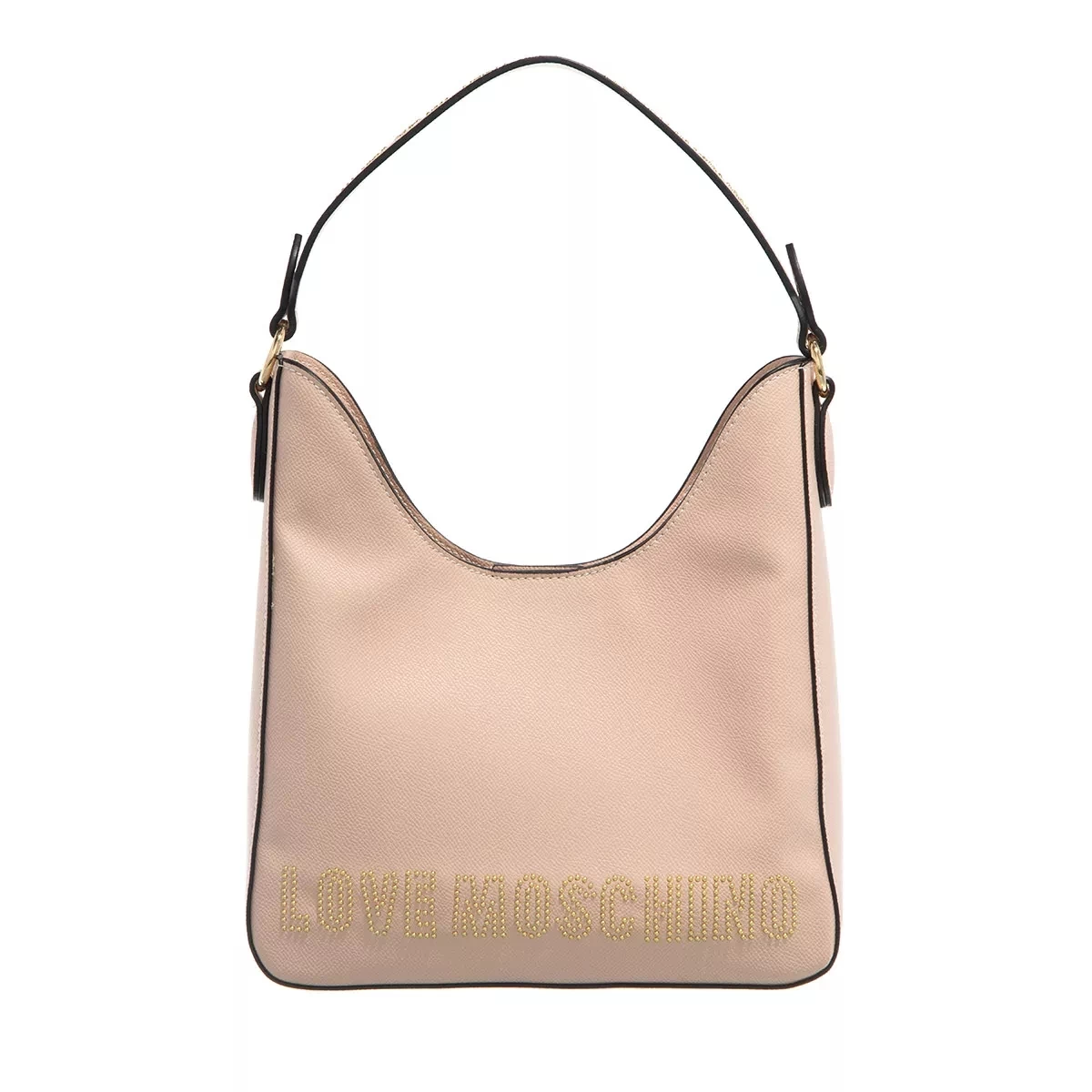 LOVE MOSCHINO Little Studs Nudo Hobo Bag