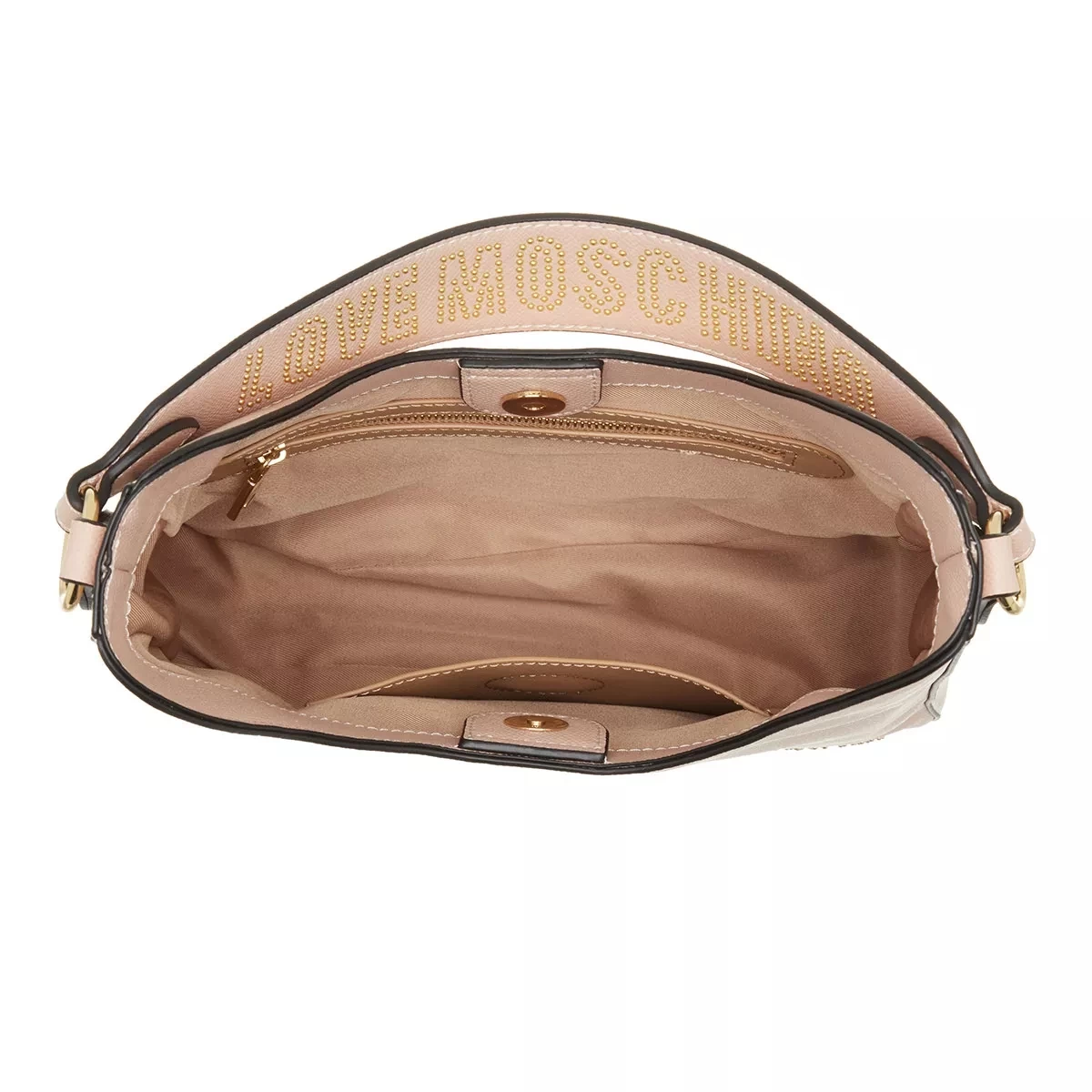 LOVE MOSCHINO Little Studs Nudo Hobo Bag – Bild 5