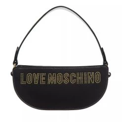 LOVE MOSCHINO Little Studs Nero Pochette