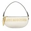LOVE MOSCHINO Little Studs Bianco Crossbody Bag
