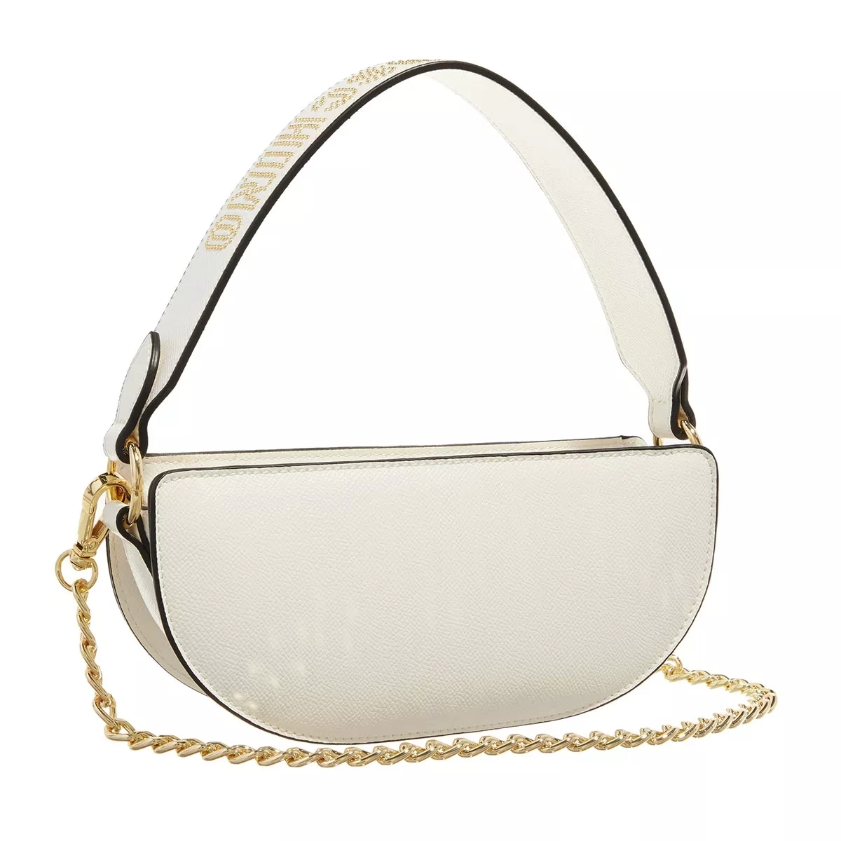 LOVE MOSCHINO Little Studs Bianco Crossbody Bag – Bild 4