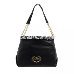LOVE MOSCHINO Logo Band Color Bucket Bag
