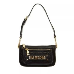 LOVE MOSCHINO Quilted Bag Nero Minitasche