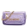 LOVE MOSCHINO Quilted Bag Lilla Minitasche