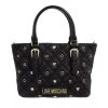LOVE MOSCHINO Nylon Eyelets Color Tote