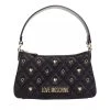 LOVE MOSCHINO Nylon Eyelets Color Pochette