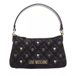 LOVE MOSCHINO Nylon Eyelets Color Pochette