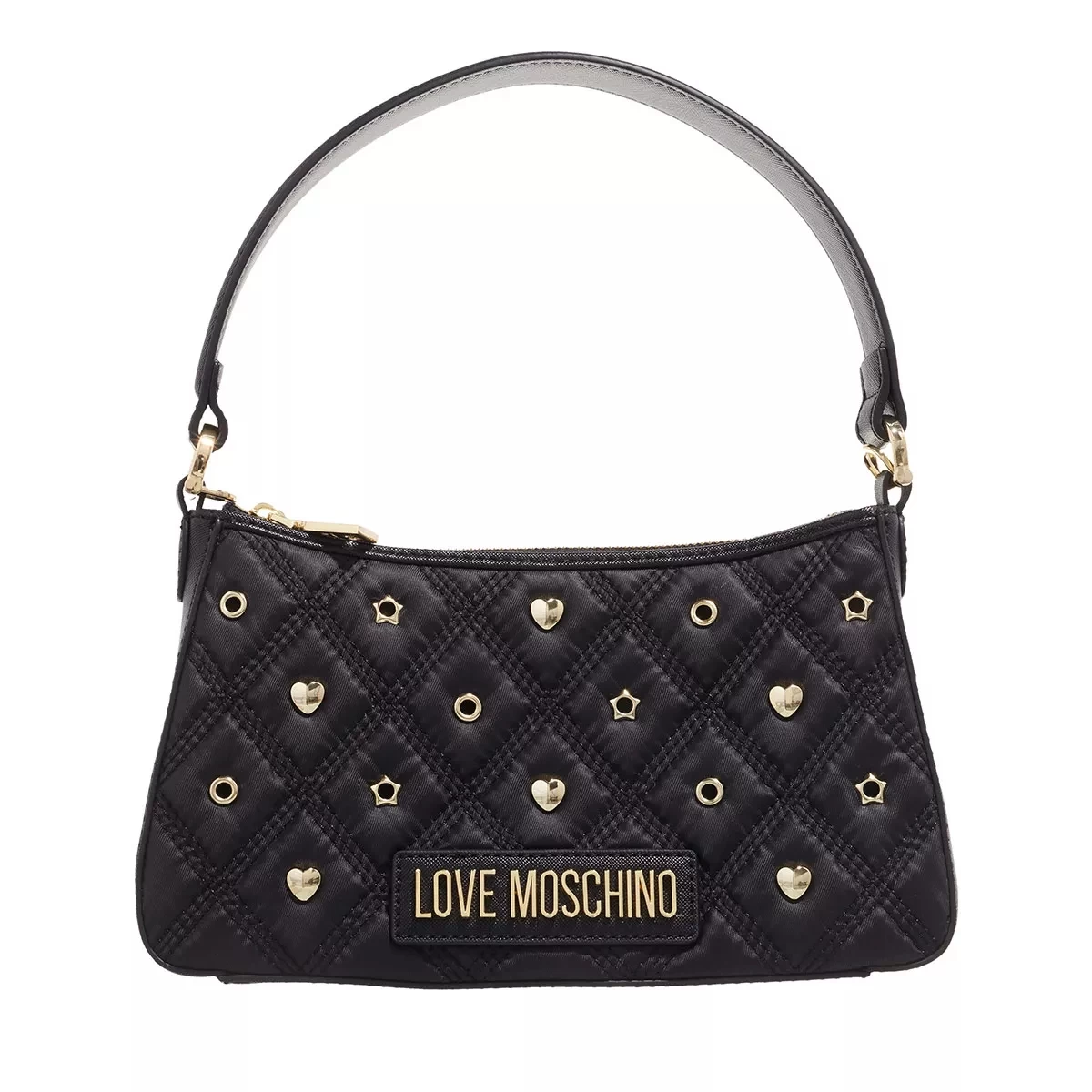 LOVE MOSCHINO Nylon Eyelets Color Pochette
