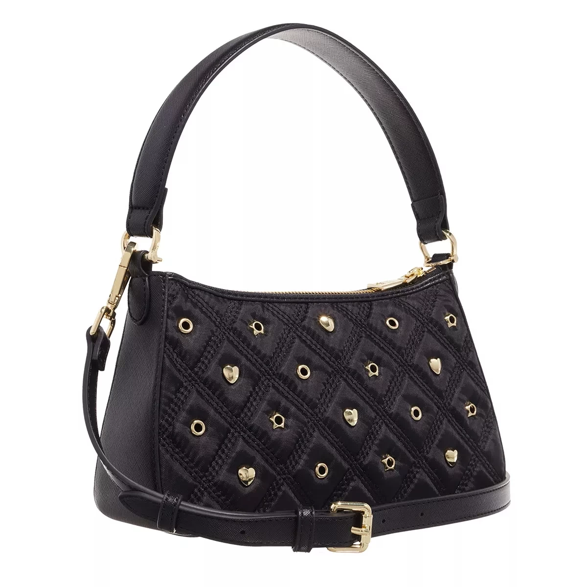 LOVE MOSCHINO Nylon Eyelets Color Pochette – Bild 3