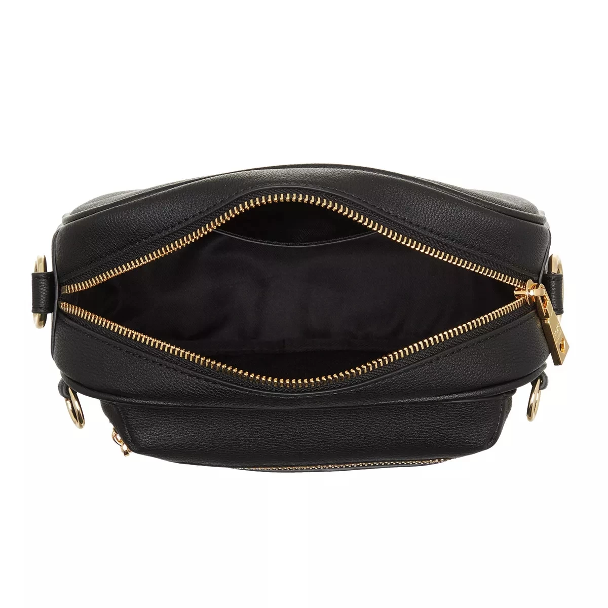 LOVE MOSCHINO Charm Chains Nero Camera Bag – Bild 5