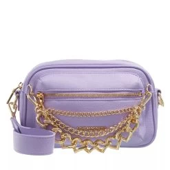 LOVE MOSCHINO Charm Chains Lilla Camera Bag