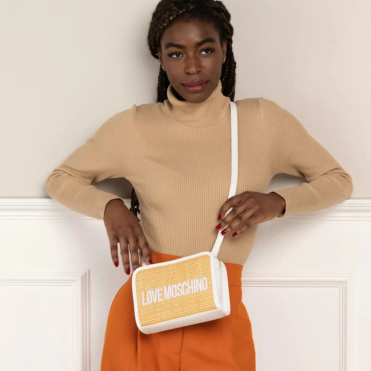 LOVE MOSCHINO Madame Color Crossbody Bag – Bild 2