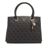 Guess Noelle Girlfriend Coal Logo Tote