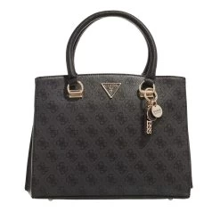 Guess Noelle Girlfriend Coal Logo Tote