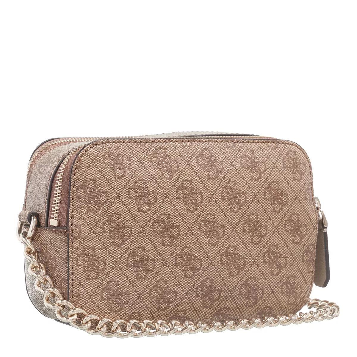 Guess Noelle Crossbody Camera Latte Logo Camera Bag – Bild 3