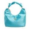Guess Velina Hobo Aqua Hobo Bag