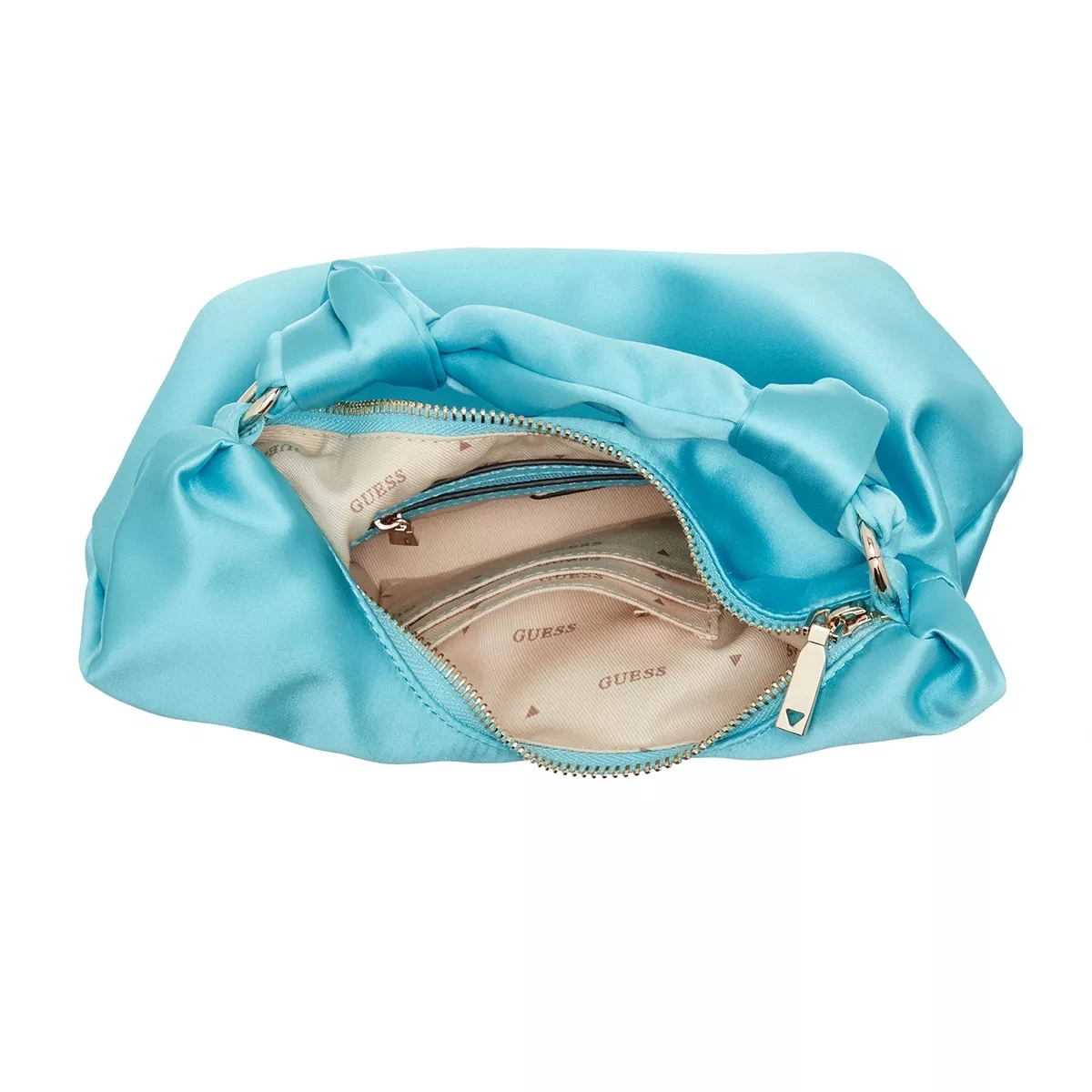 Guess Velina Hobo Aqua Hobo Bag – Bild 5