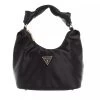 Guess Velina Hobo Black Hobo Bag