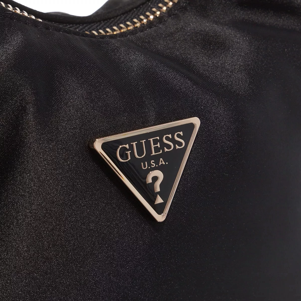 Guess Velina Hobo Black Hobo Bag – Bild 4