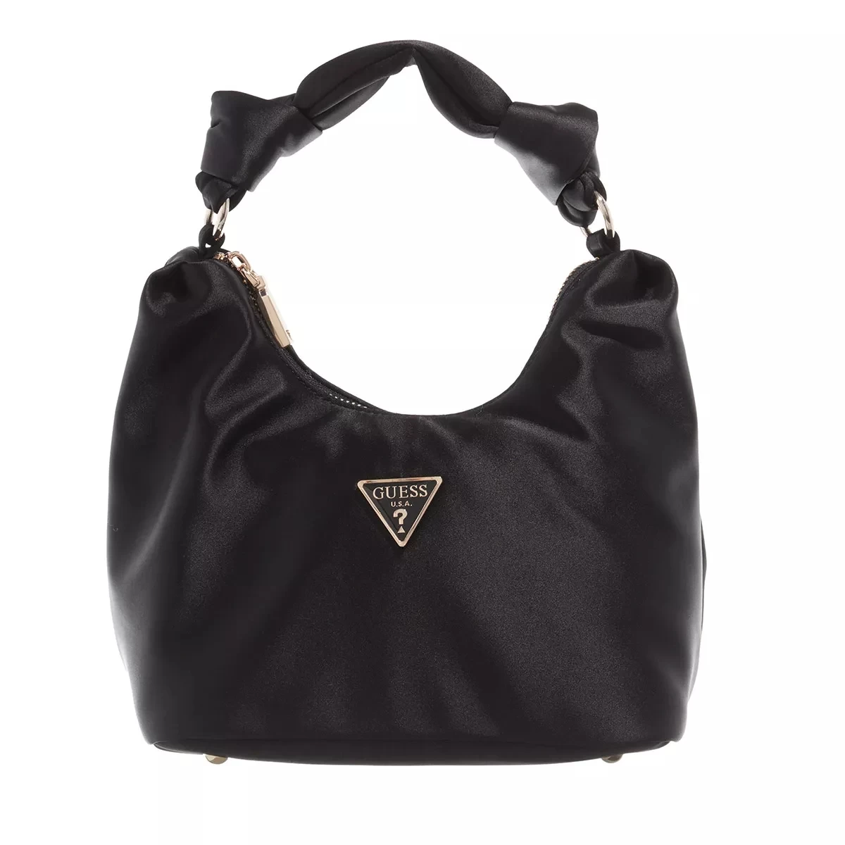 Guess Velina Hobo Black Hobo Bag