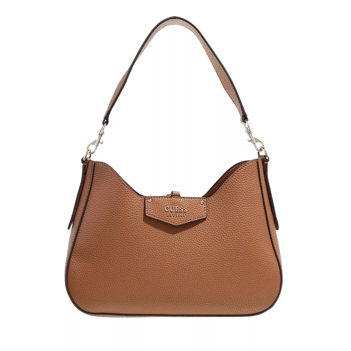 Guess Eco Brenton Hobo Caramel Hobo Bag