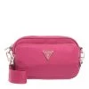 Guess Eco Gemma Crossbody Camera Magenta Camera Bag