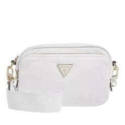 Guess Eco Gemma Crossbody Camera White Camera Bag