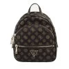 Guess Manhattan Backpack Mocha Logo Rucksack