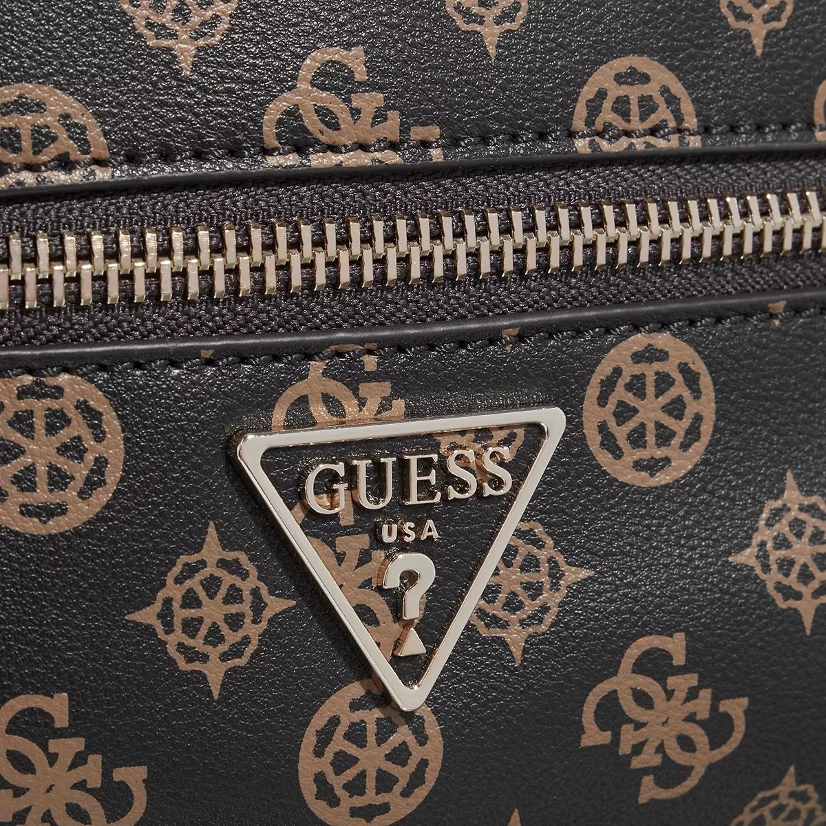 Guess Manhattan Backpack Mocha Logo Rucksack – Bild 4