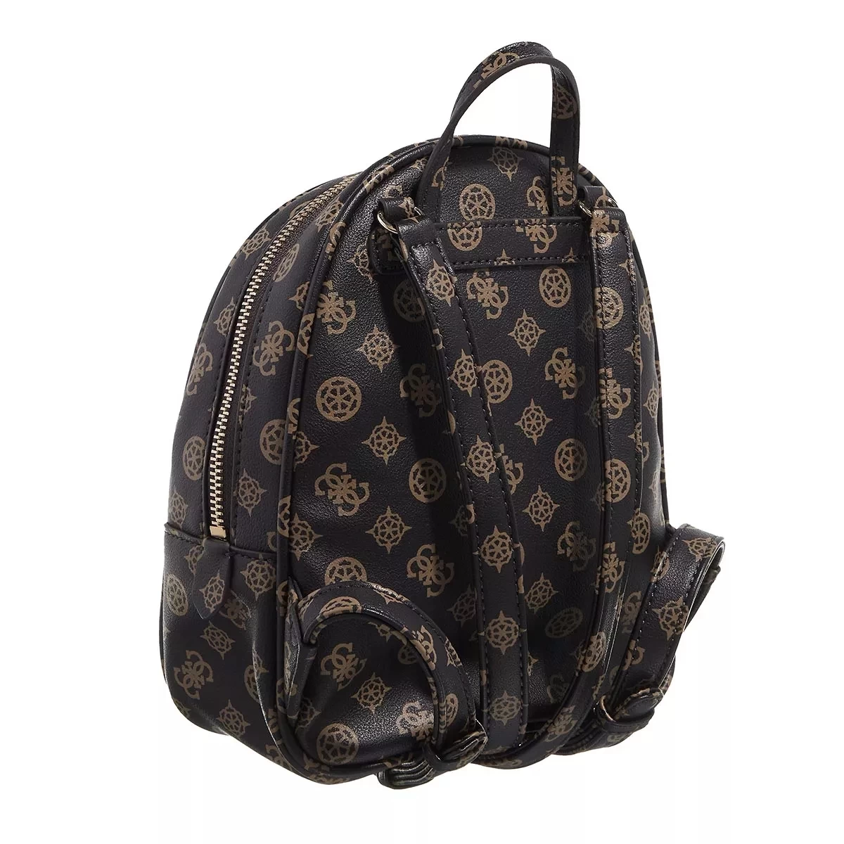 Guess Manhattan Backpack Mocha Logo Rucksack – Bild 3