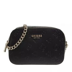 Guess Galeria Camera Bag Black Camera Bag