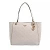 Guess Galeria Noel Tote Cream Tote