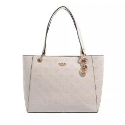 Guess Galeria Noel Tote Cream Tote
