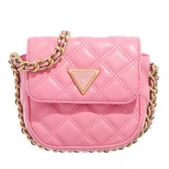 Guess Giully Micro Mini Flap Watermelon Mikrotasche