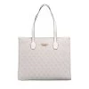Guess Silvana Girlfriend Tote Dove Logo Shopper