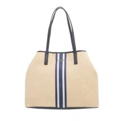 Guess Vikky Large Tote Navy Shopper