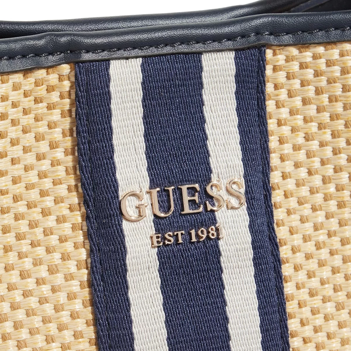 Guess Vikky Large Tote Navy Shopper – Bild 6