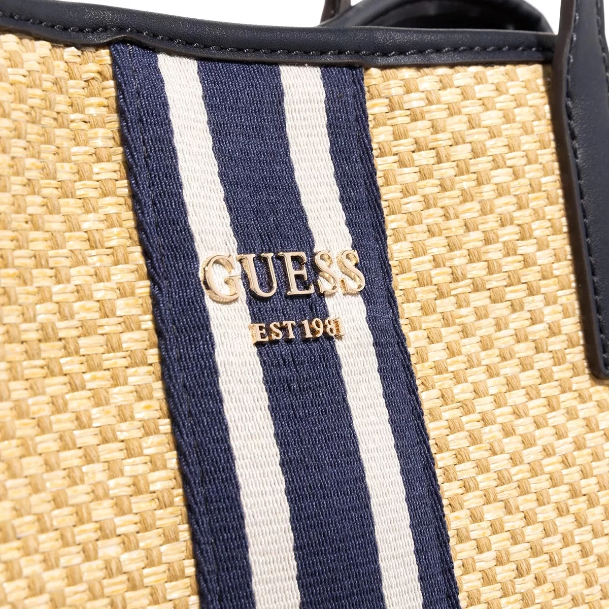 Guess Vikky Large Tote Navy Shopper – Bild 5