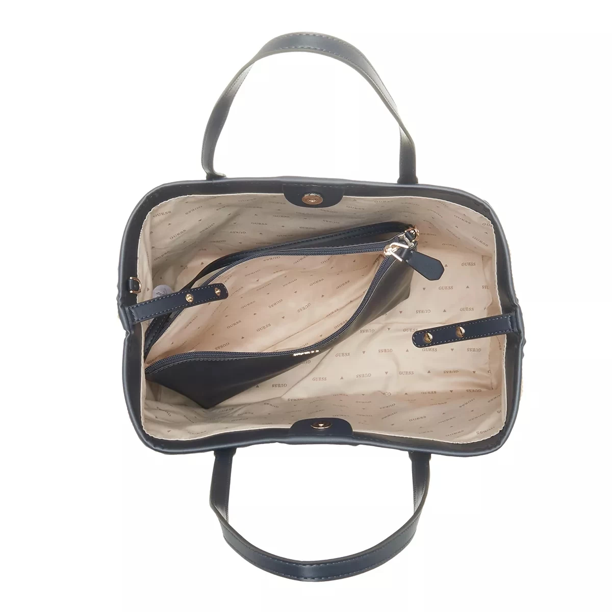 Guess Vikky Large Tote Navy Shopper – Bild 7