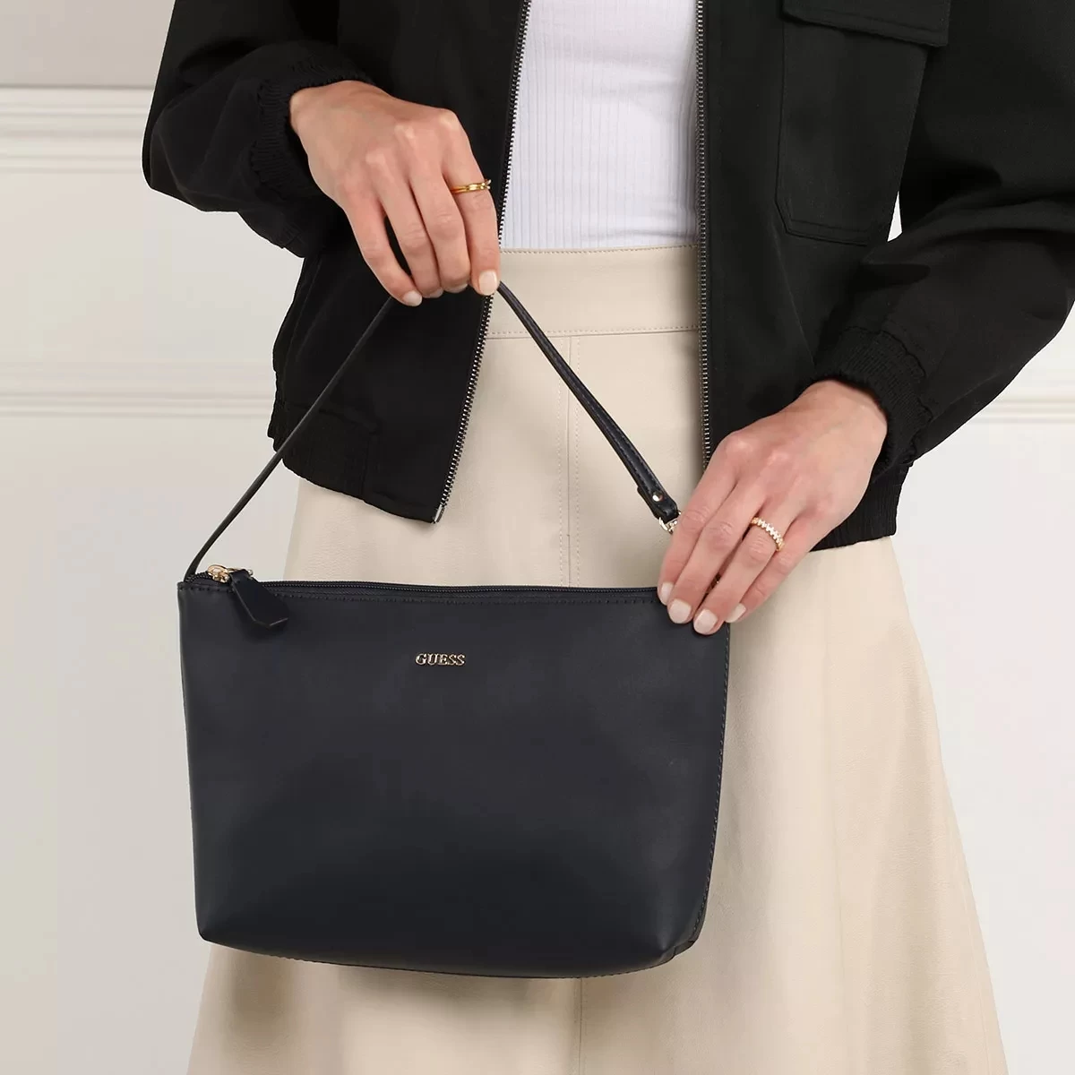 Guess Vikky Large Tote Navy Shopper – Bild 3