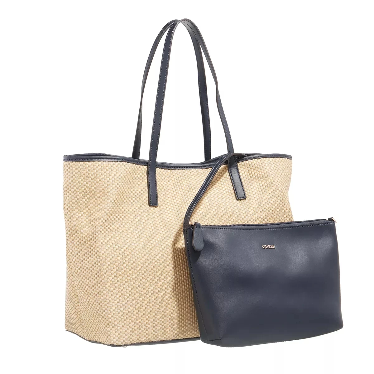 Guess Vikky Large Tote Navy Shopper – Bild 4