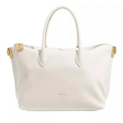 Coccinelle Estelle Coconut Milk Tote