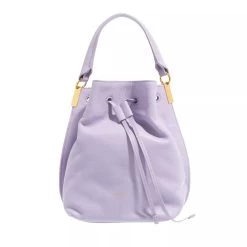 Coccinelle Estelle Lavender Bucket Bag